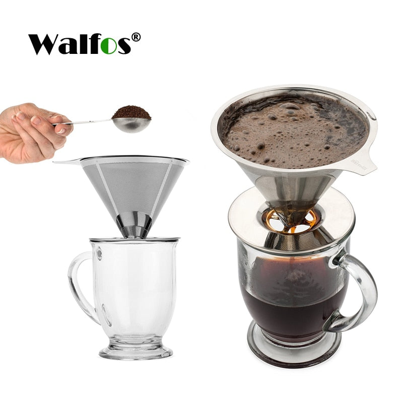 Stainless Steel Chocolate Sugar Shaker Coffee Dusters Cocoa Powder Cin –  Ambassadors Coffee Co.