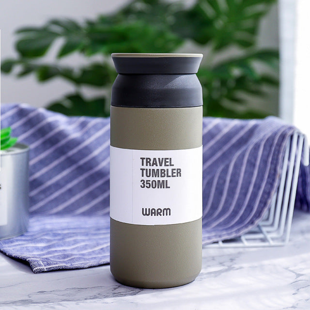Portable Stainless Steel Travel Coffee Mug