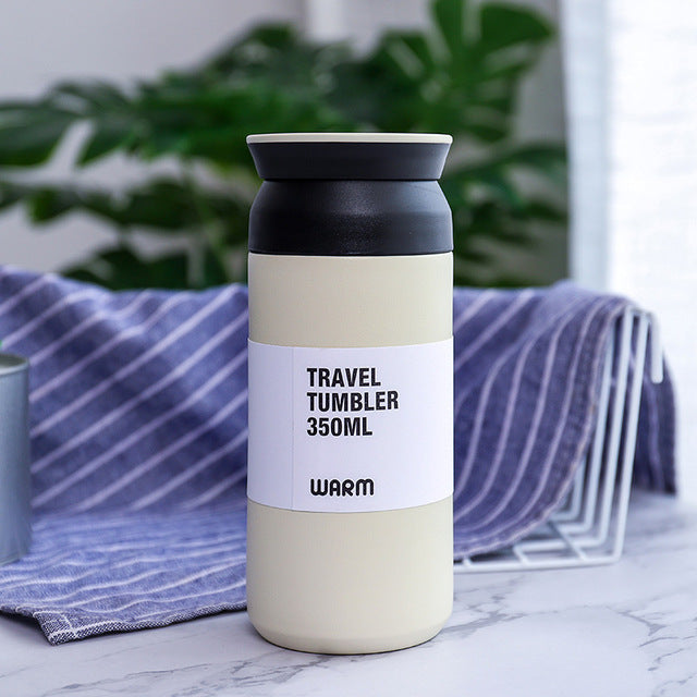Portable Stainless Steel Travel Coffee Mug