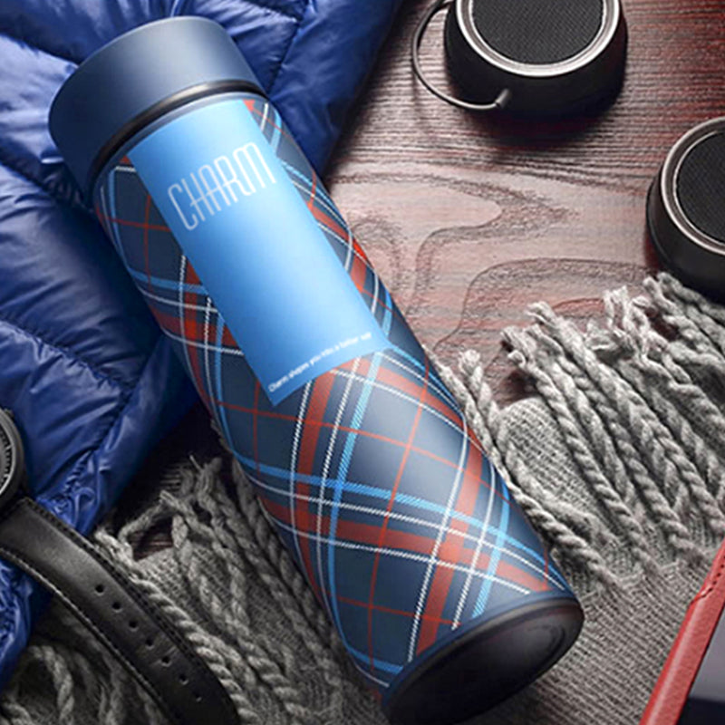 Travel Thermocup Coffee Mugs - 450ml Thermoses Cup Thermo Mug Vacuum Flasks Stainless Steel Bottle Thermal Insulated Tumbler Travel Thermocup Coffee Mugs